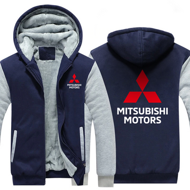 MITSUBISHI AUTOMOBILE FLEECE SWEATSHIRT